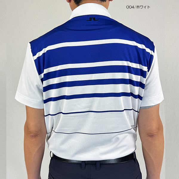 J.LINDEBERG（メンズ）ゴルフウェア 吸水 速乾 Regular Fit 半袖