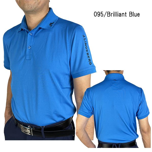 ゴルフウェア ゴルフシャツ 半袖シャツ ポロシャツ J.リンドバーグ メンズ 071-28341 23SS 大きなサイズ有 吸水速乾｜golf-line｜02