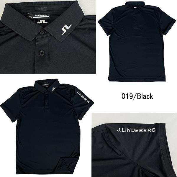ゴルフウェア ゴルフシャツ 半袖シャツ ポロシャツ J.リンドバーグ メンズ 071-28341 23SS 大きなサイズ有 吸水速乾｜golf-line｜11