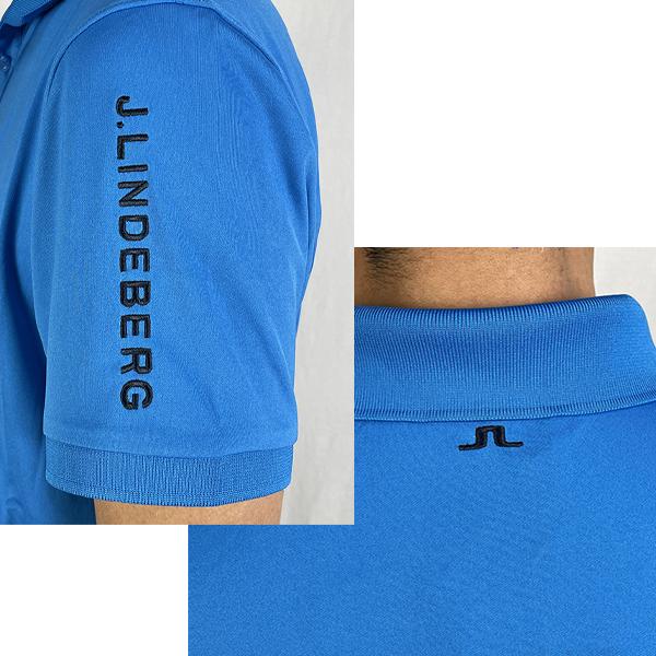 ゴルフウェア ゴルフシャツ 半袖シャツ ポロシャツ J.リンドバーグ メンズ 071-28341 23SS 大きなサイズ有 吸水速乾｜golf-line｜04