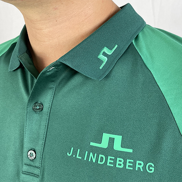 J.LINDEBERG - J.LINDEBERG ジェイリンドバーグ ポロシャツ ゴルフ ウェア 半袖 J.LINDEBERG ゴルフウエア Jリンドバーグ 半袖シャツ ポロシャツ