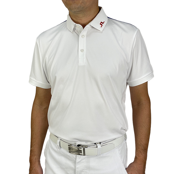 ゴルフウェア 半袖ポロシャツ ジェイリンドバーグ 071-28442 メンズ