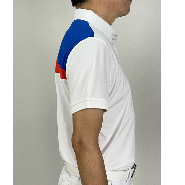 ゴルフウェア 半袖ポロシャツ ジェイリンドバーグ 071-28442 メンズ