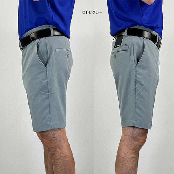 J.LINDEBERG ジェイリンドバーグ　ショートパンツ　メンズ　総柄　ロゴ 30％OFFセール】ショートパンツ メンズ Jリンドバーグ J