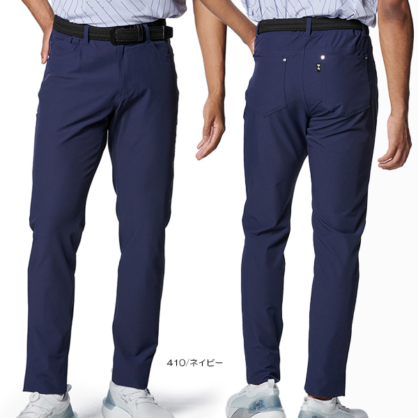UNDER ARMOUR ゴルフ メンズパンツ（色：ネイビー系）｜メンズウエア