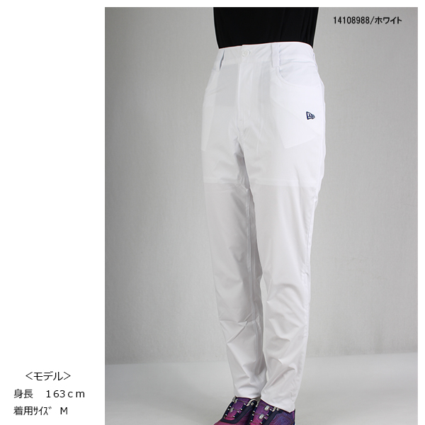 ニューエラ ゴルフ　ロング　パンツ　サイズXL NEW ERA ゴルフウェア レディースロングパンツ ロングパンツ