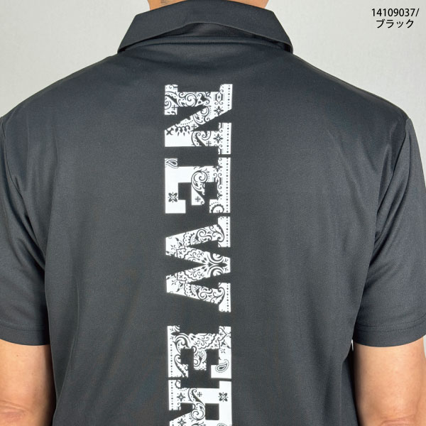 NEW ERA（ニューエラ） ゴルフウェア 半袖 鹿の子 ポロシャツ 14109035