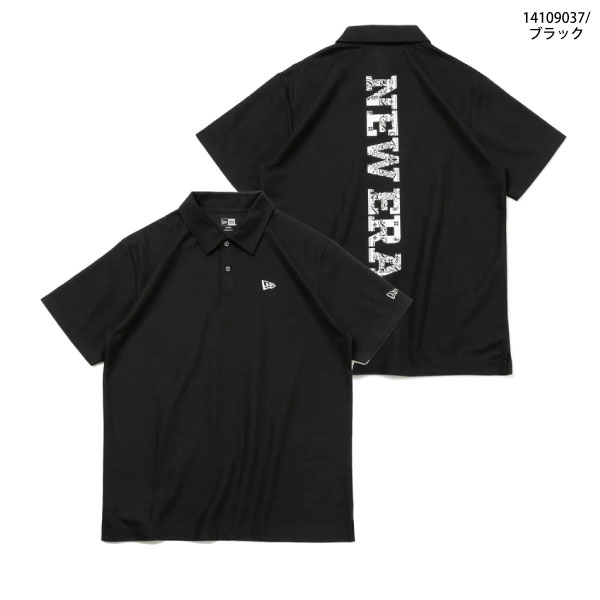 ニューエラ ゴルフ 半袖 鹿の子 ポロシャツ NEW ERA 春夏モデル NEW ERA ゴルフウェア 半袖 鹿の子 ポロシャツ ニューエラ