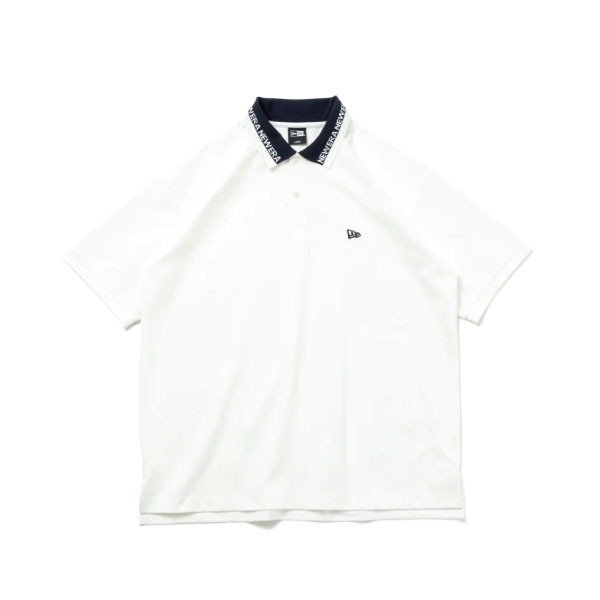 NEWERA GOLF 半袖 ポロシャツ Checker ホワイト Lサイズ NEWERA GOLF 半袖 ポロシャツ Checker ホワイト Lサイズ - メルカリ