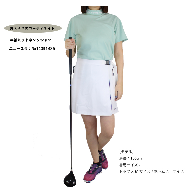 NEW ERA（ニューエラ） ゴルフウェア レディース イージーラップ