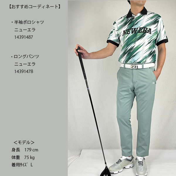 NEW ERA ニューエラ 迷彩柄 半袖ポロシャツ XL ゴルフウェア NEW ERA ニューエラ 半袖 ポロシャツ 迷彩柄 ネイビー系 small