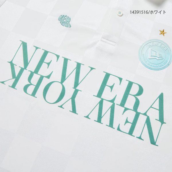 NEW ERA（ニューエラ） ゴルフウェア 半袖ポロシャツ 14391516