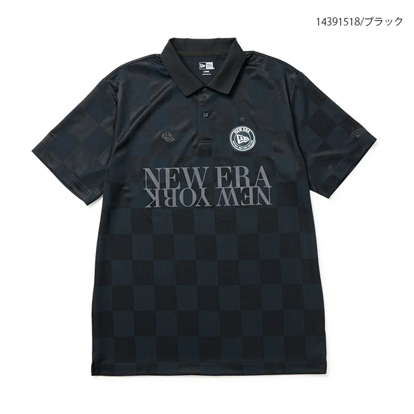 NEW ERA（ニューエラ） ゴルフウェア 半袖ポロシャツ 14391516