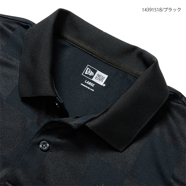 NEW ERA（ニューエラ） ゴルフウェア 半袖ポロシャツ 14391516
