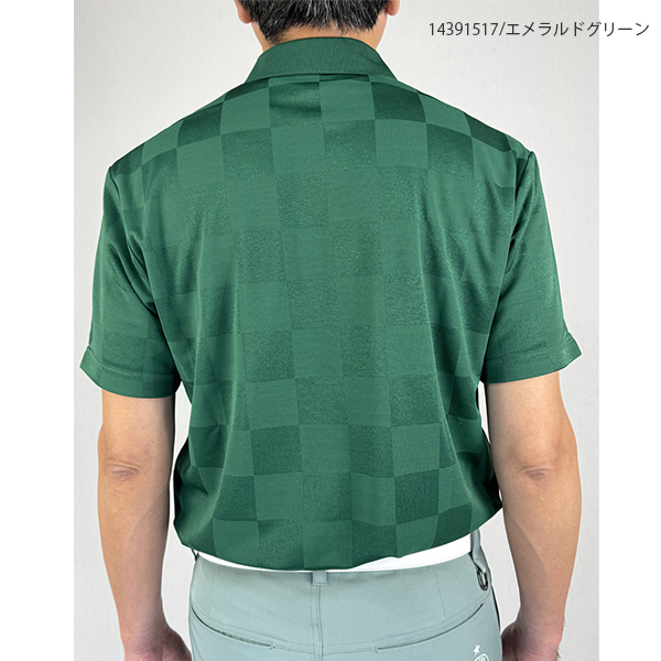 NEW ERA（ニューエラ） ゴルフウェア 半袖ポロシャツ 14391516
