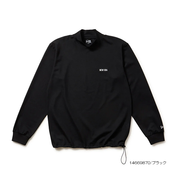 NEW ERA（ニューエラ） ネコポス対象 ゴルフウェア 長袖 ハイネック