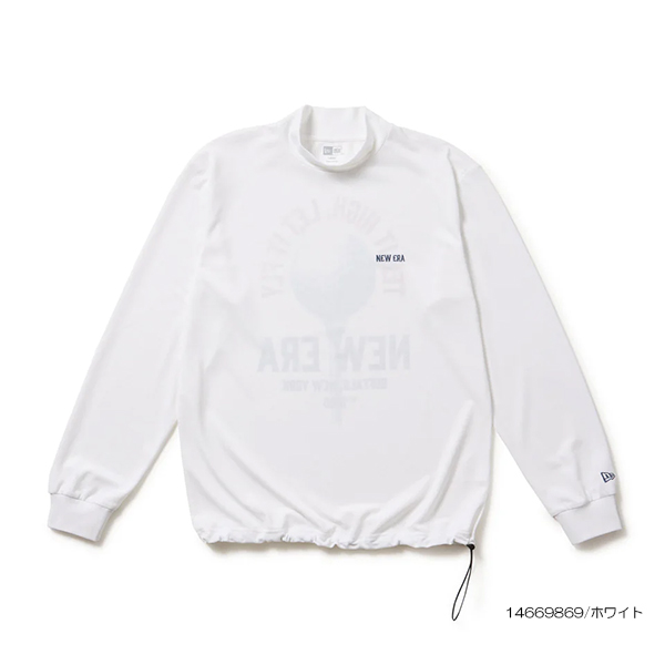 NEW ERA（ニューエラ） ネコポス対象 ゴルフウェア 長袖 ハイネック