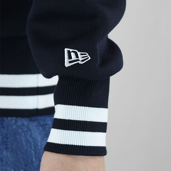 NEW ERA（ニューエラ） ゴルフウェア モックネック長袖トレーナー