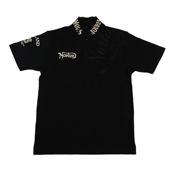 セール ノートン メンズ 半袖 ポロシャツ 大きいサイズ192N1203