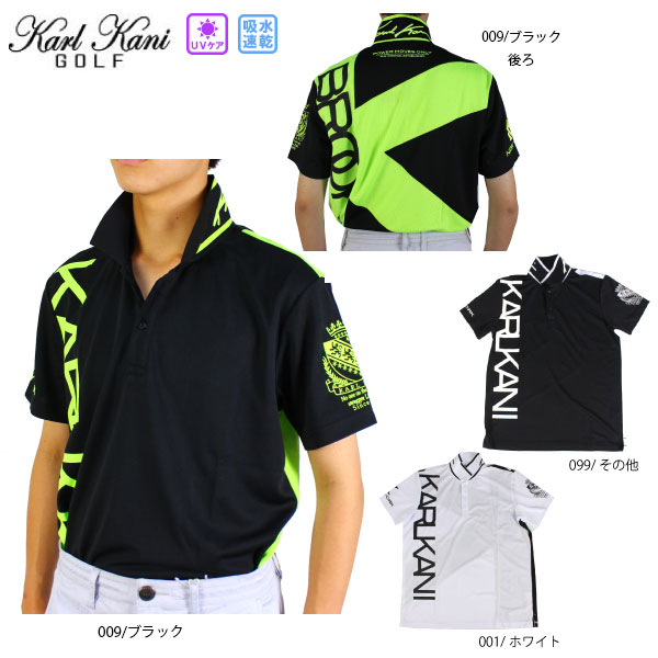 Karl Kani セール カールカナイゴルフ ポロシャツ 大きいサイズ
