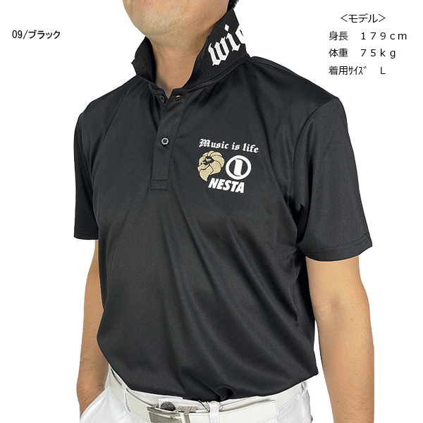 NESTA BRAND（ネスタブランド） セール ゴルフウェア ゴルフシャツ