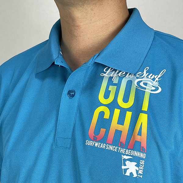 GOTCHA GOLF ゴルフウェア ゴルフシャツ 半袖シャツ ポロシャツ