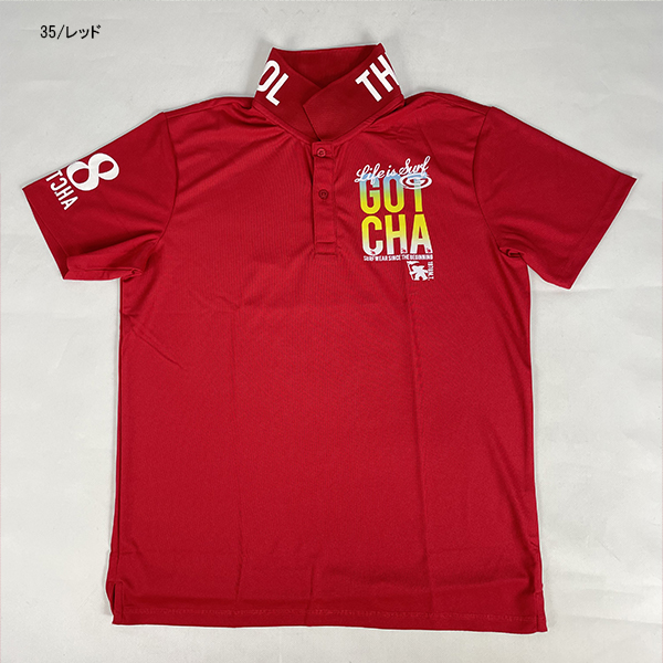 美品 GOTCHA GOLF ガッチャ ゴルフ 半袖 ポロシャツ XXXL 特大 GOTCHA GOLF ガッチャゴルフ メンズ 吸汗速乾 半袖 ポロシャツ