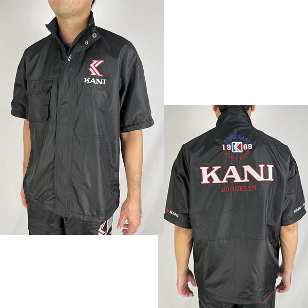Karl Kani セール ゴルフウェア カールカナイゴルフ 撥水 袖脱着