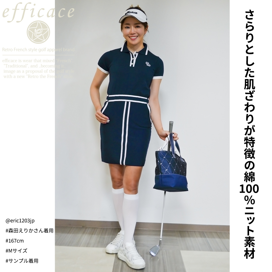 efficace（エフィカス） 【30%OFF エフィカス】ゴルフウェア ゴルフ