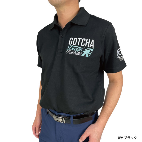 GOTCHA GOLF ゴルフウェア ゴルフシャツ 半袖シャツ ガッチャ