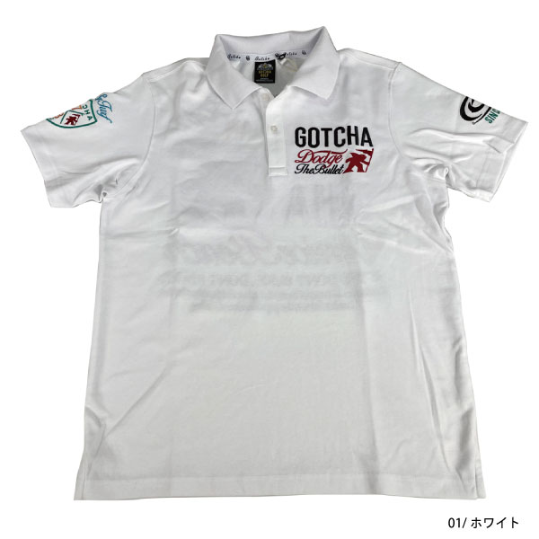 GOTCHA GOLF ゴルフウェア ゴルフシャツ 半袖シャツ ガッチャゴルフ