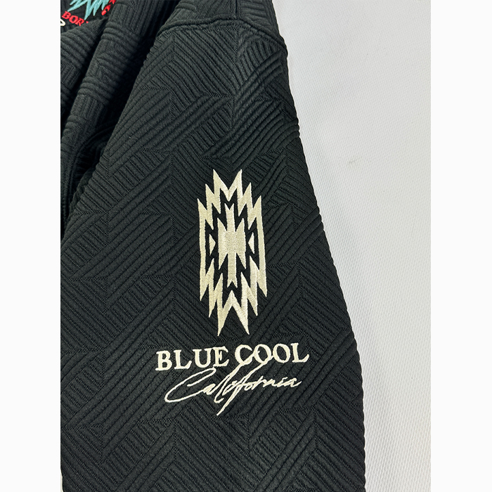 ゴルフウェア ゴルフシャツ ハーフジップロングスリーブＴシャツ  ロングＴシャツ ガッチャゴルフ 243GG1203 メンズ ストレッチ 大きいサイズ 3XL XXXL_12
