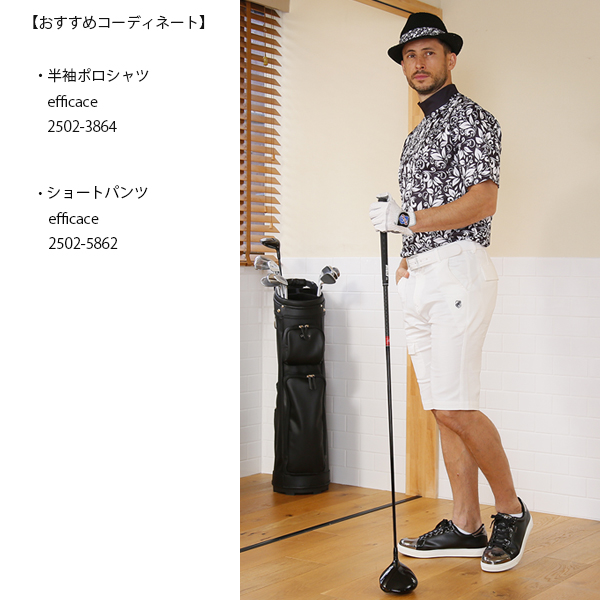 efficace ゴルフ メンズウエア（サイズ（S/M/L）：3L（XXL））｜ゴルフ