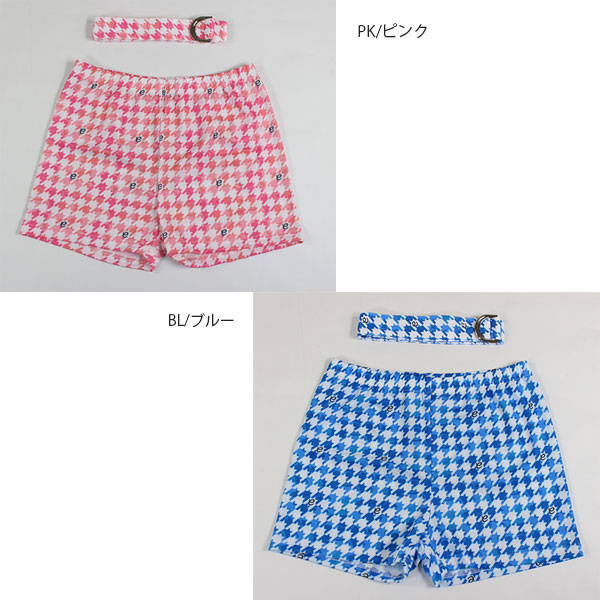 ゴルフウェア ワンピース エフィカス 2502-4254 レディース 迷彩千鳥柄 同柄インナーパンツ付 efficace_17