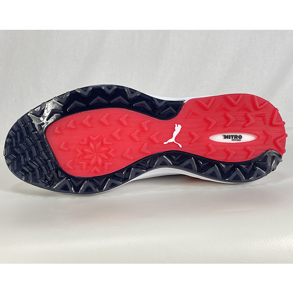 値下げ　プーマゴルフシューズ　新品未使用　タグ箱無し PUMA（プーマ） セール ゴルフシューズ アルファキャットニトロ