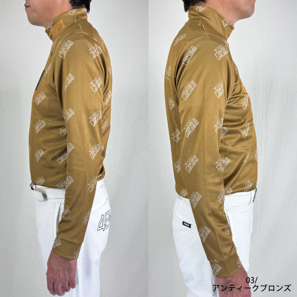 PUMA（プーマ） ネコポス対象 セール プーマゴルフ AOP LSモックネック