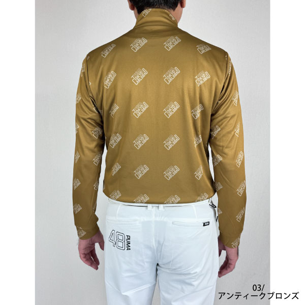 PUMA（プーマ） ネコポス対象 セール プーマゴルフ AOP LSモックネック