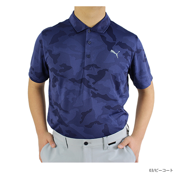 大幅値下げ プーマ ゴルフウェア メンズ カモ柄 半袖 ポロシャツ 大きいサイズ 半袖ゴルフシャツ ゴルフ Puma Golf ゴルフウエア 吸水速乾 Corsia Golf 通販 Yahoo ショッピング