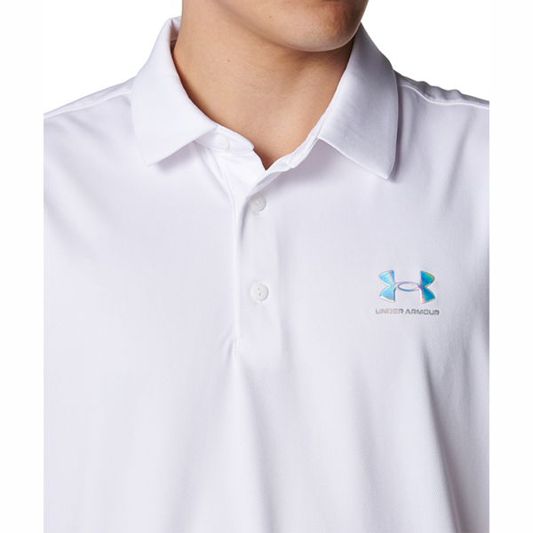 ゴルフウェア ドライポロ 半袖ポロシャツ アンダーアーマー 6001247