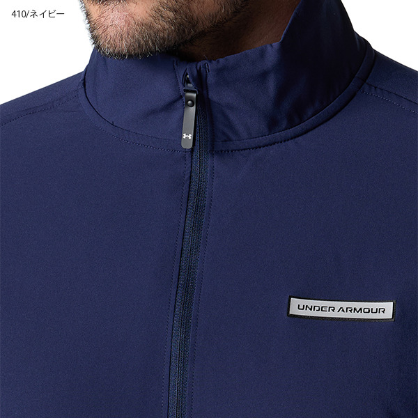 ゴルフウェア 長袖ハーフジップ アンダーアーマー 6005666 メンズ 25