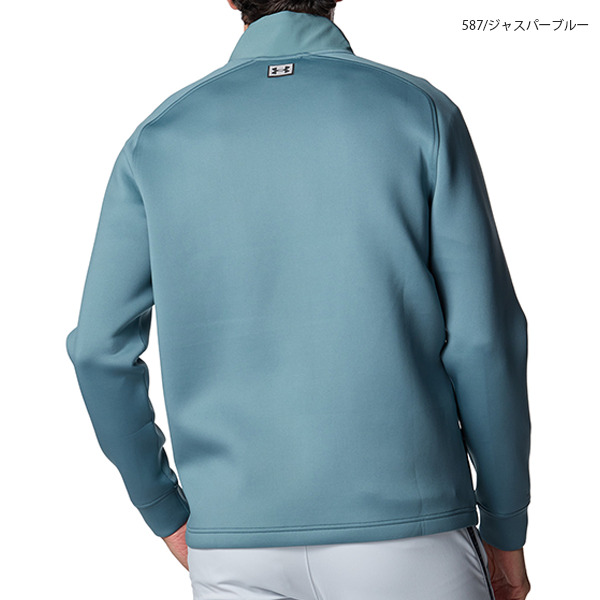セール ゴルフウェア 長袖ハーフジップ アンダーアーマー 6005666