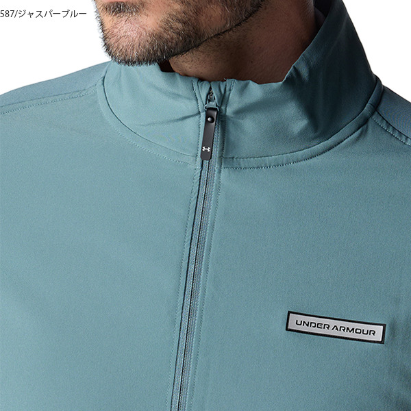 ゴルフウェア 長袖ハーフジップ アンダーアーマー 6005666 メンズ 25