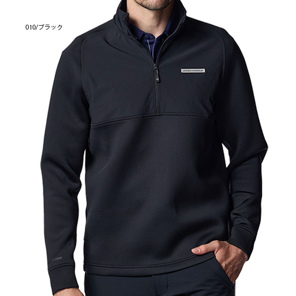 ゴルフウェア 長袖ハーフジップ アンダーアーマー 6005666 メンズ 25