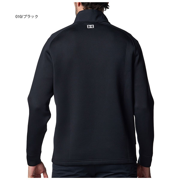 ゴルフウェア 長袖ハーフジップ アンダーアーマー 6005666 メンズ 25