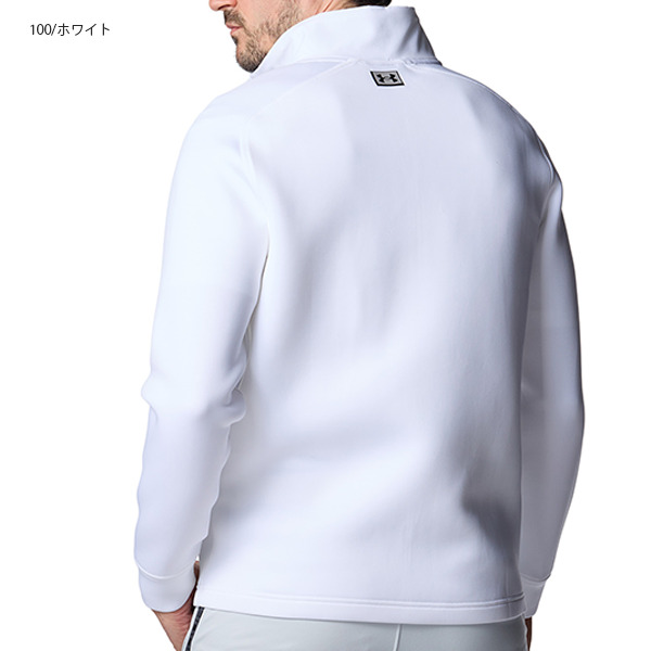 セール ゴルフウェア 長袖ハーフジップ アンダーアーマー 6005666