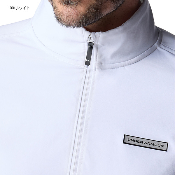 セール ゴルフウェア 長袖ハーフジップ アンダーアーマー 6005666