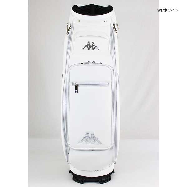 カッパKappaゴルフキャディーバック 新品】カッパ ゴルフ KP-CB0001 キャディバッグ 9型 ブラック