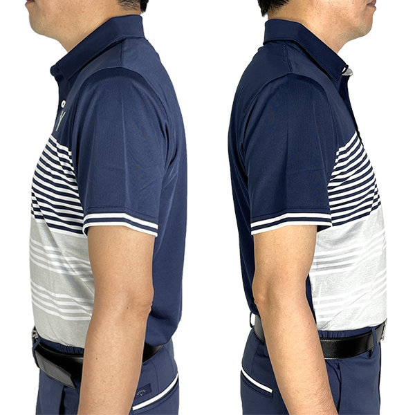 PUMA GOLF WEAR / プーマゴルフウェア ポロシャツ MATTR GEO UPF4