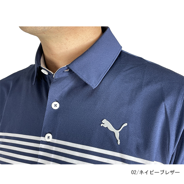 PUMA セール ゴルフウェア ゴルフシャツ 半袖ポロシャツ プーマ