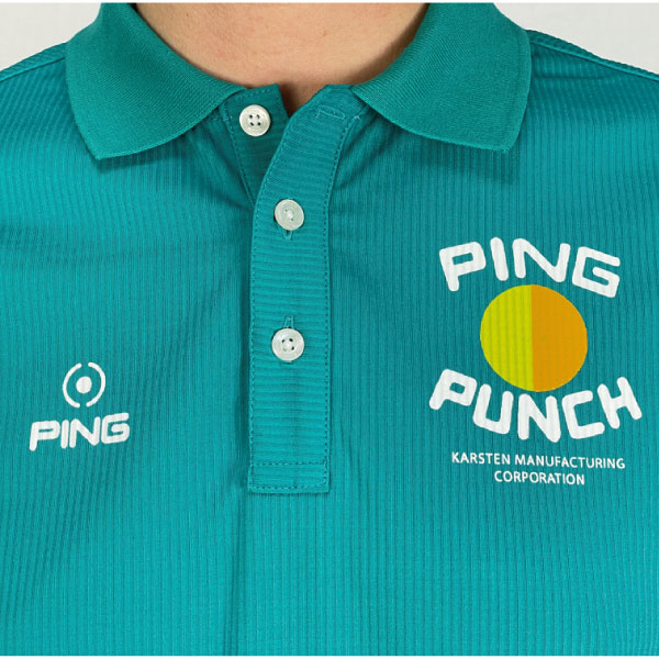 セール ゴルフウェア ゴルフシャツ 半袖シャツ ポロシャツ ピン 621-3160207 メンズ UV 吸水速乾 大きいサイズ有 PING｜golf-line｜05